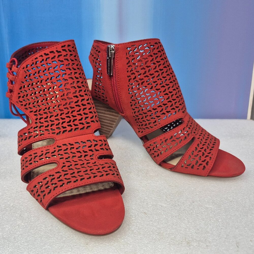 Vince Camuto Esten, Cherry Red Size 6.5W